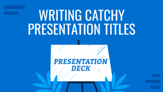 how to make a good presentation title
