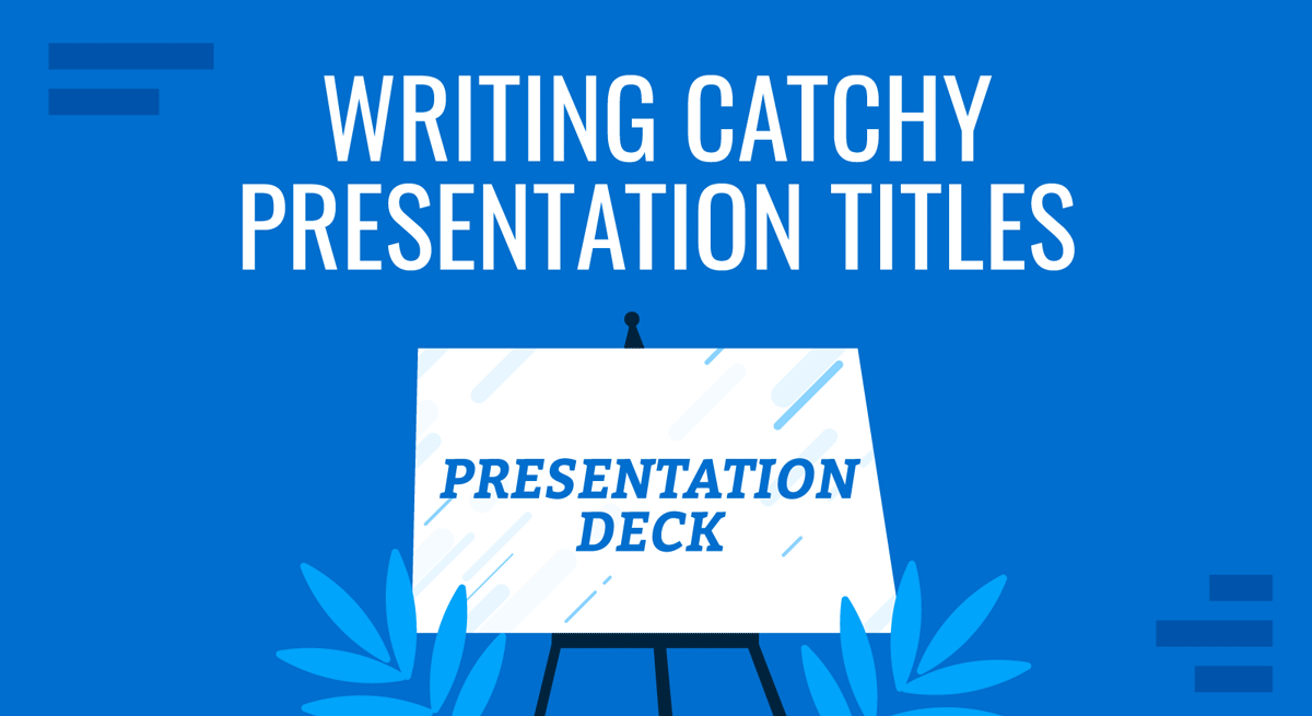 presentation name design