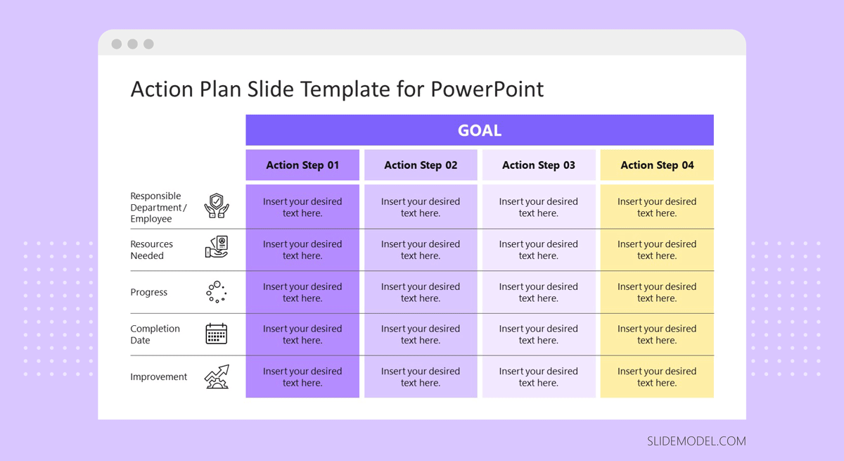 how-to-present-an-action-plan-slidemodel