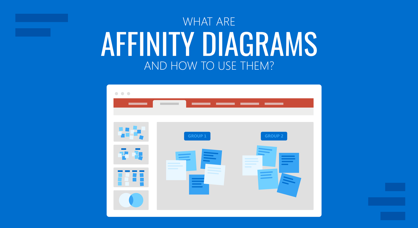 What are Affinity Diagrams and How to use Them? (Examples + Templates)