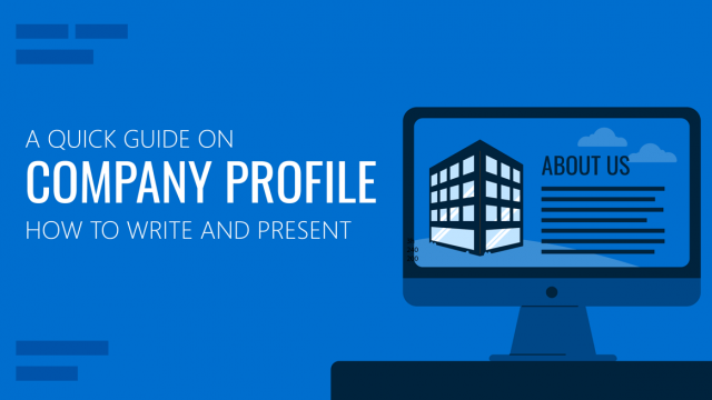 How To Make a Company Profile Presentation with Examples and Templates