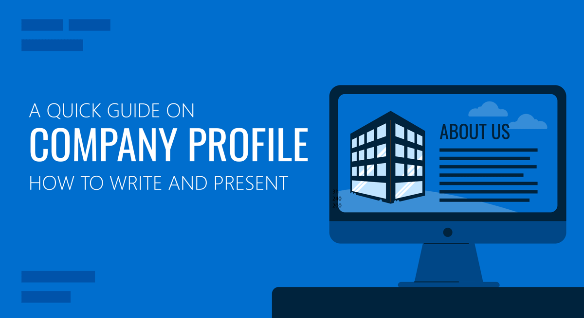 How To Make A Company Profile Presentation With Templates Blog H ng