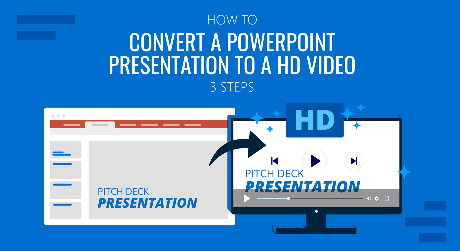 How to Convert a PowerPoint Presentation to Video (3 Steps)