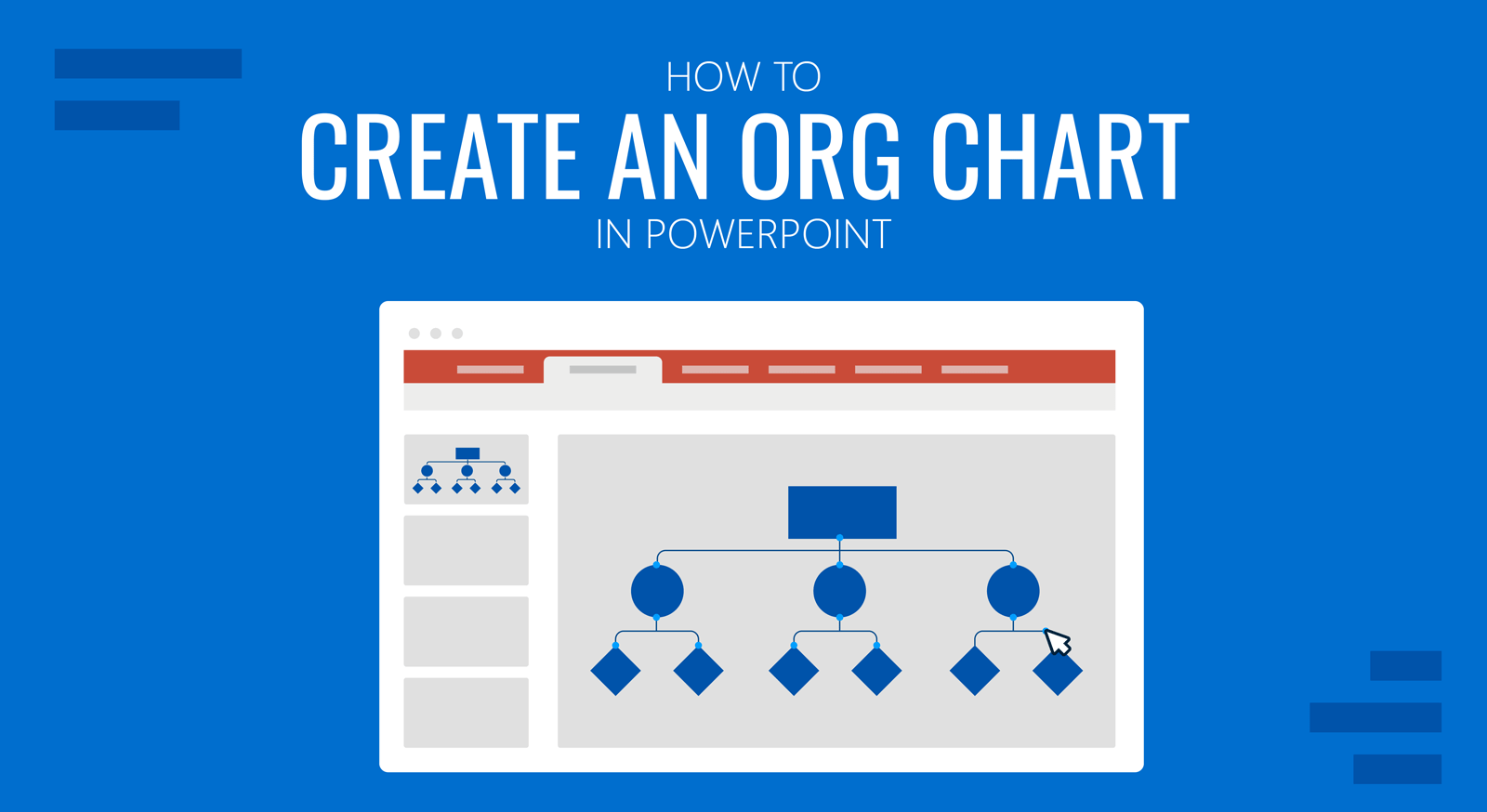 How to create an Org Chart in PowerPoint