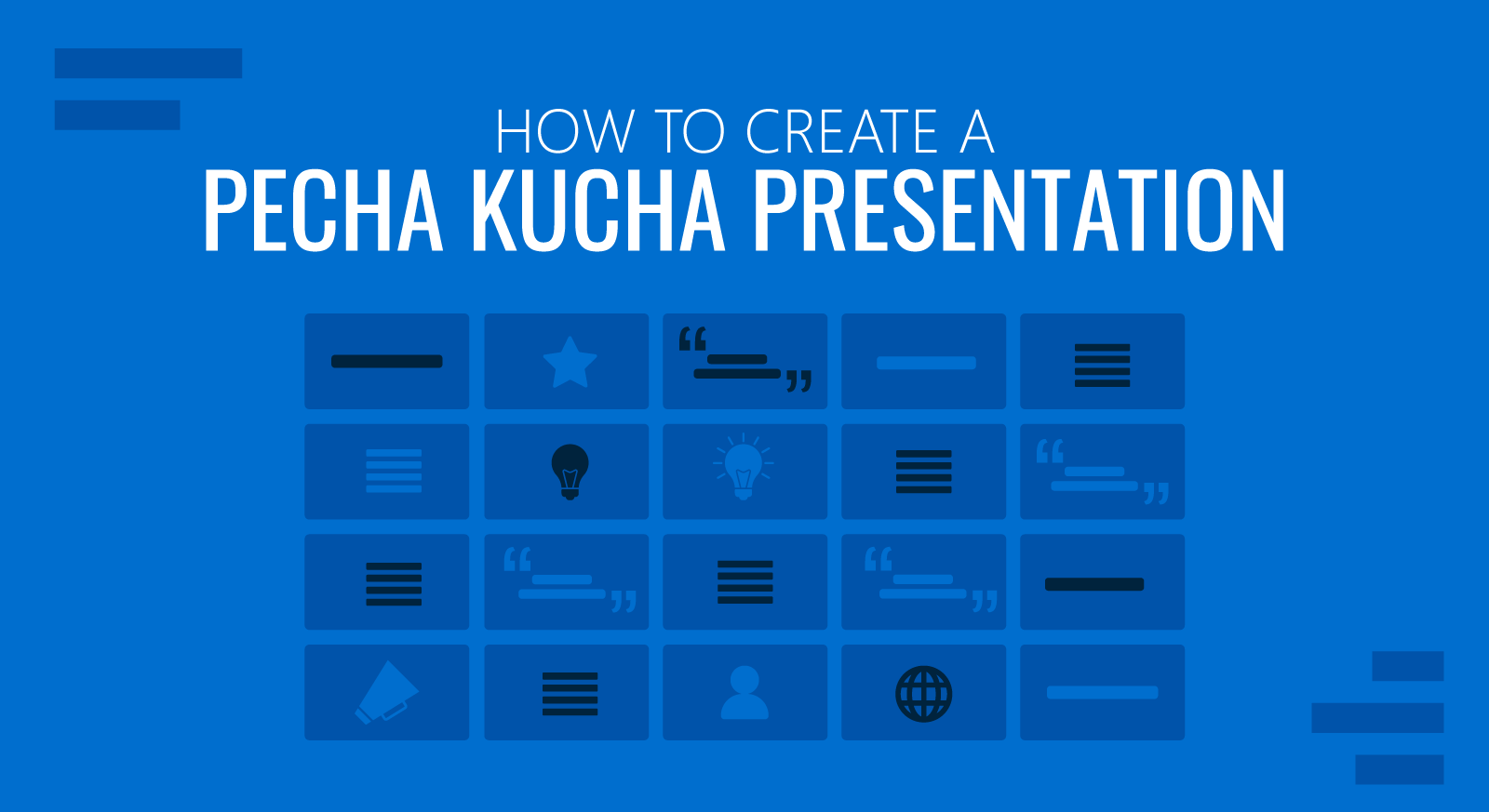 what are good topics for pecha kucha presentation