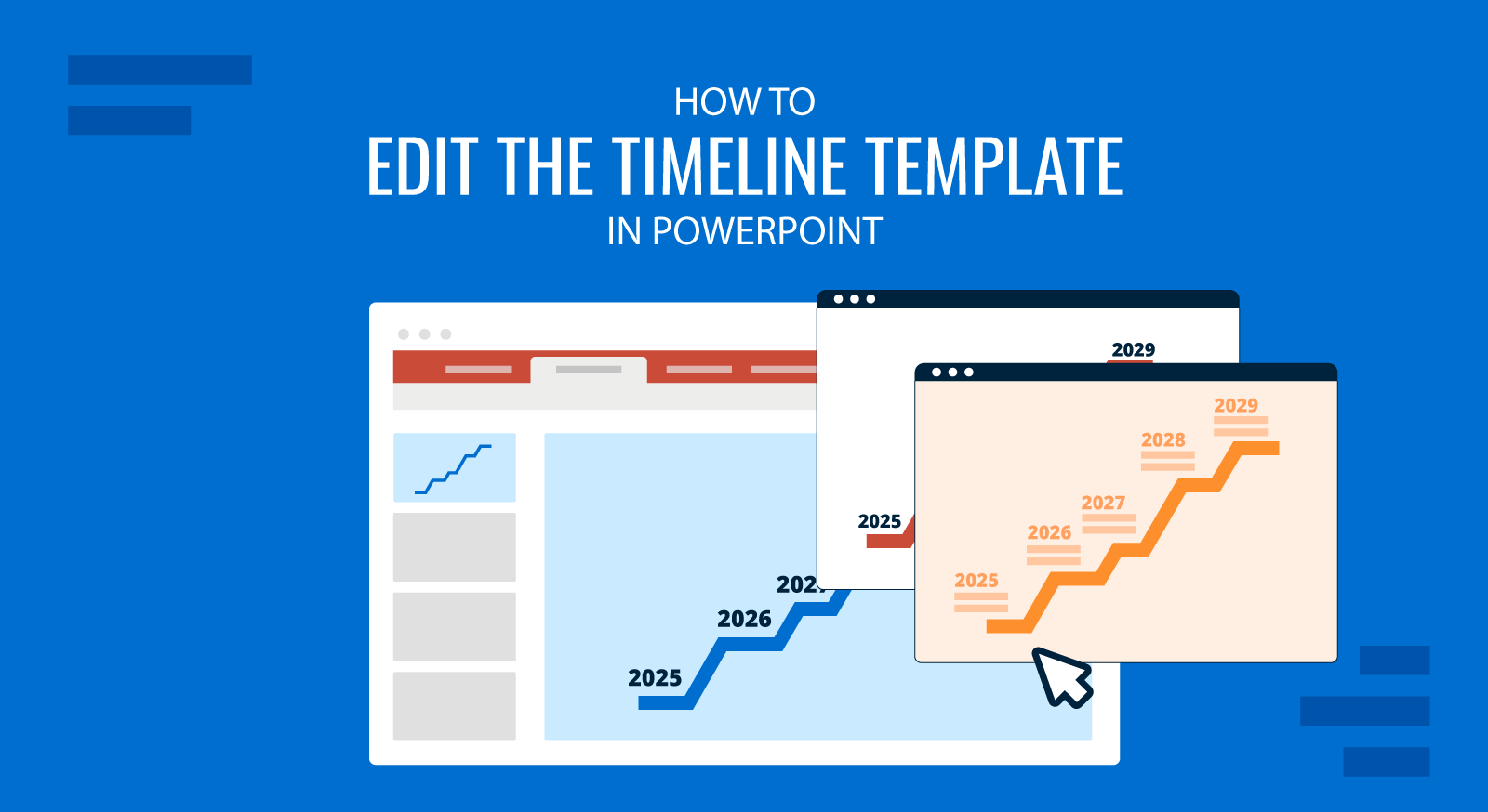How To Edit the Timeline Template in PowerPoint
