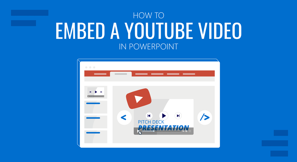 01 How To Embed Youtube Video Powerpoint Cover 