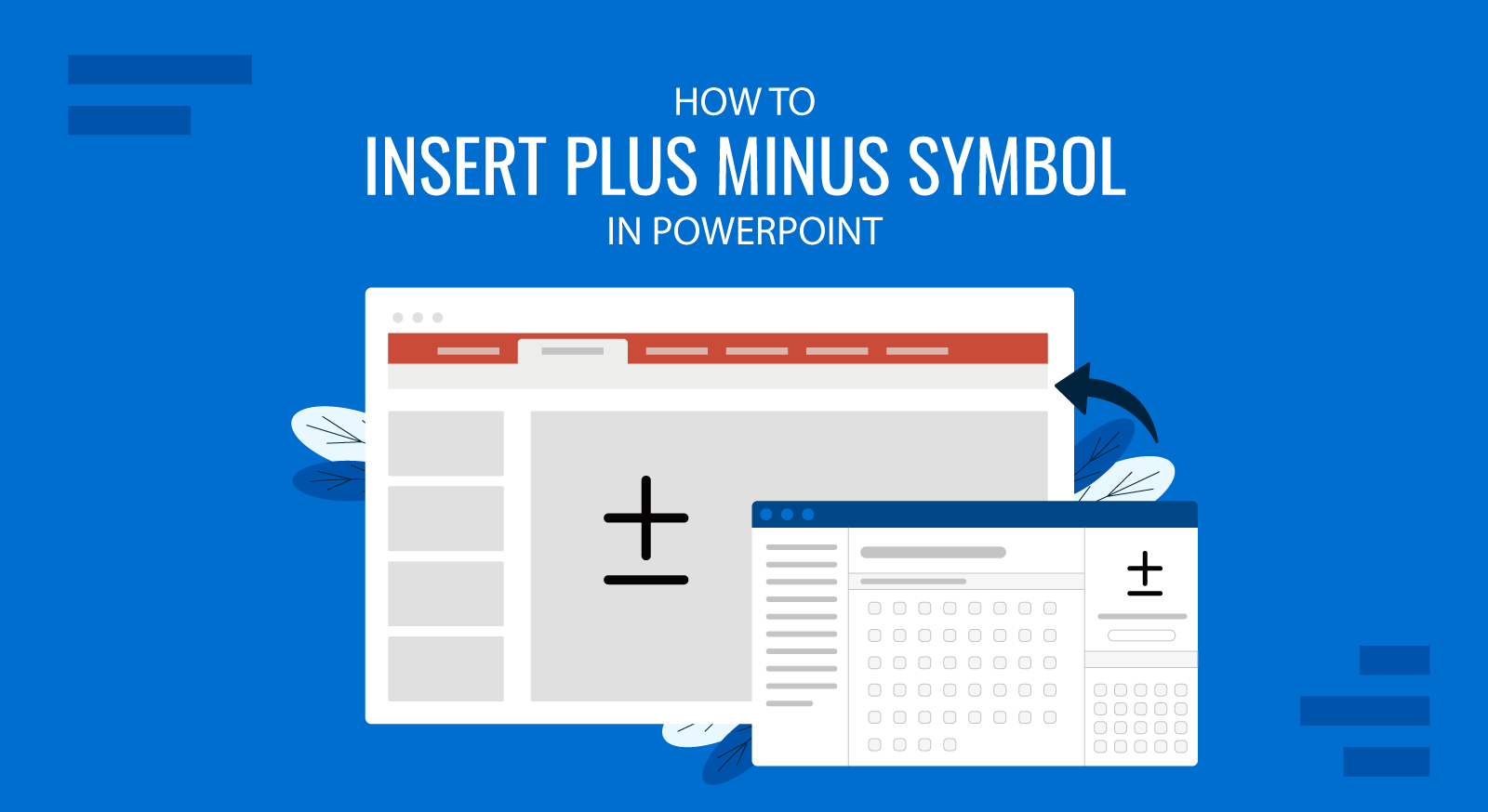 How To Insert a Plus or Minus Symbol ± in PowerPoint