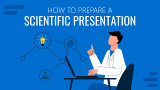 how to start a scientific presentation speech