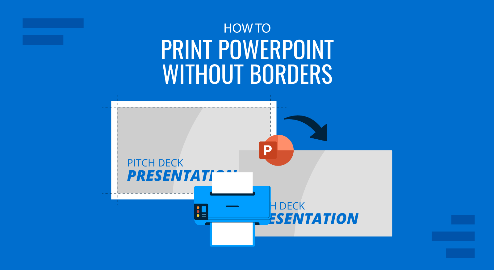 How to Print PowerPoint to PDF without Margins