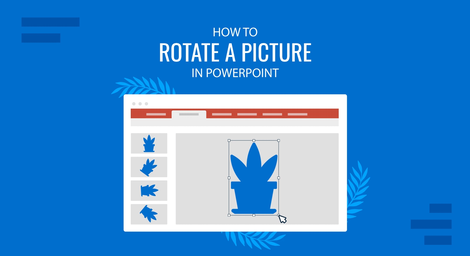 How to Rotate a Picture in PowerPoint