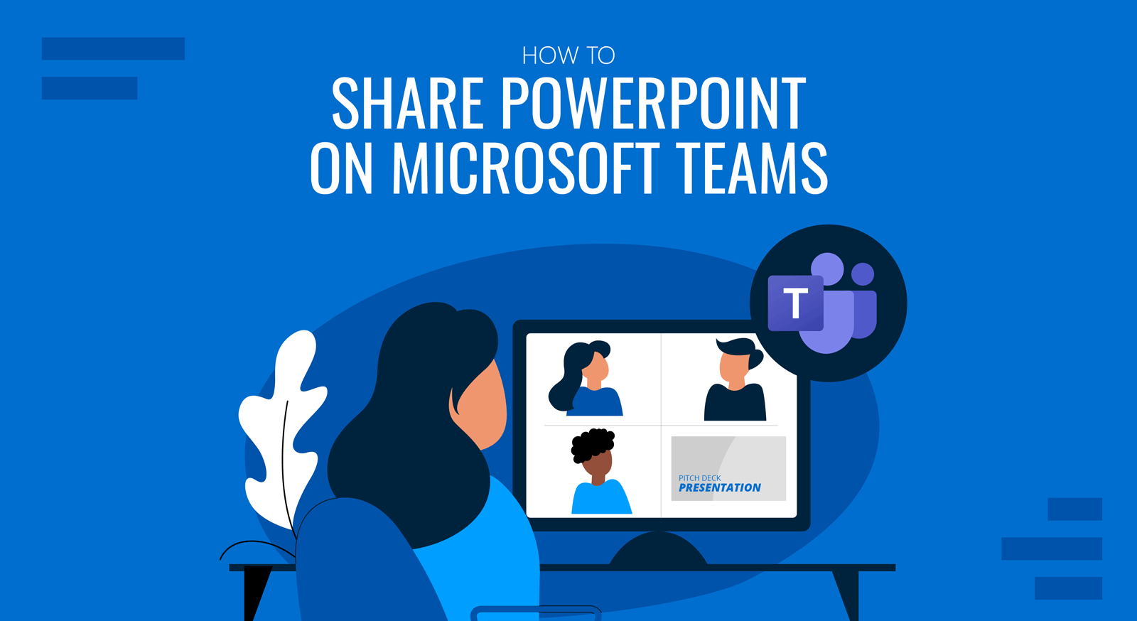How to Share a PowerPoint Presentation on Microsoft Teams