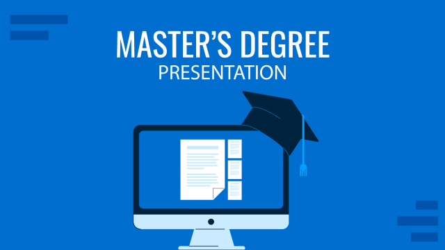 A Quick Guide to Presenting an Online Master’s Thesis