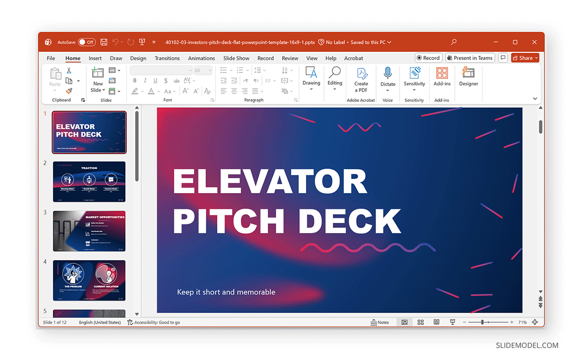 How to work with placeholders in PowerPoint