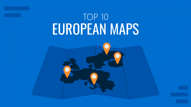 Top 10 Europe Maps PowerPoint Templates