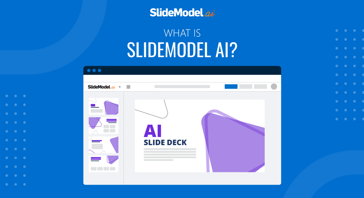 SlideModel AI presentation maker app