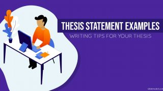 what are good examples of thesis statements