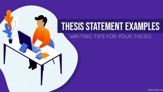 examples of simple thesis statements