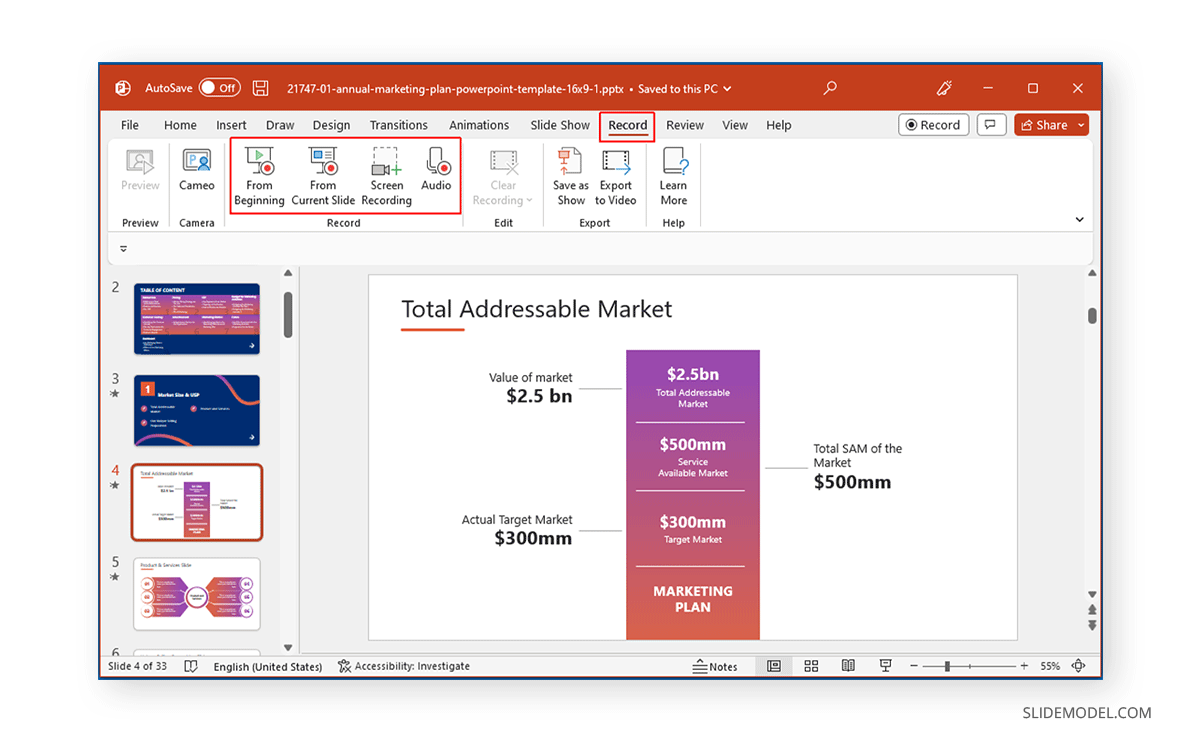 How To Record A Presentation In PowerPoint How To Record A Ppt Video