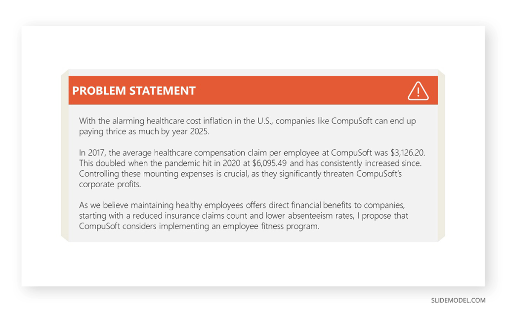 example of problem statement in research proposal ppt