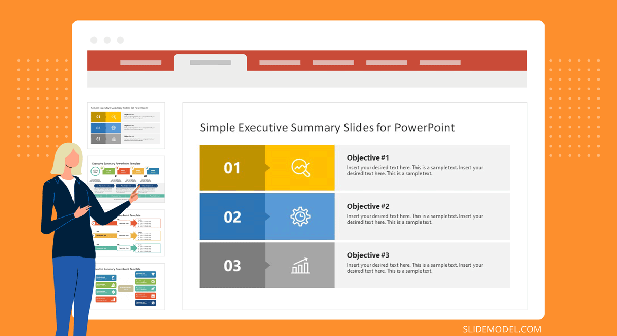 presentation on topic executive