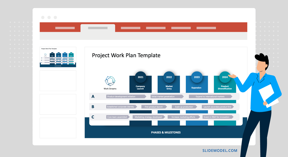 project presentation example