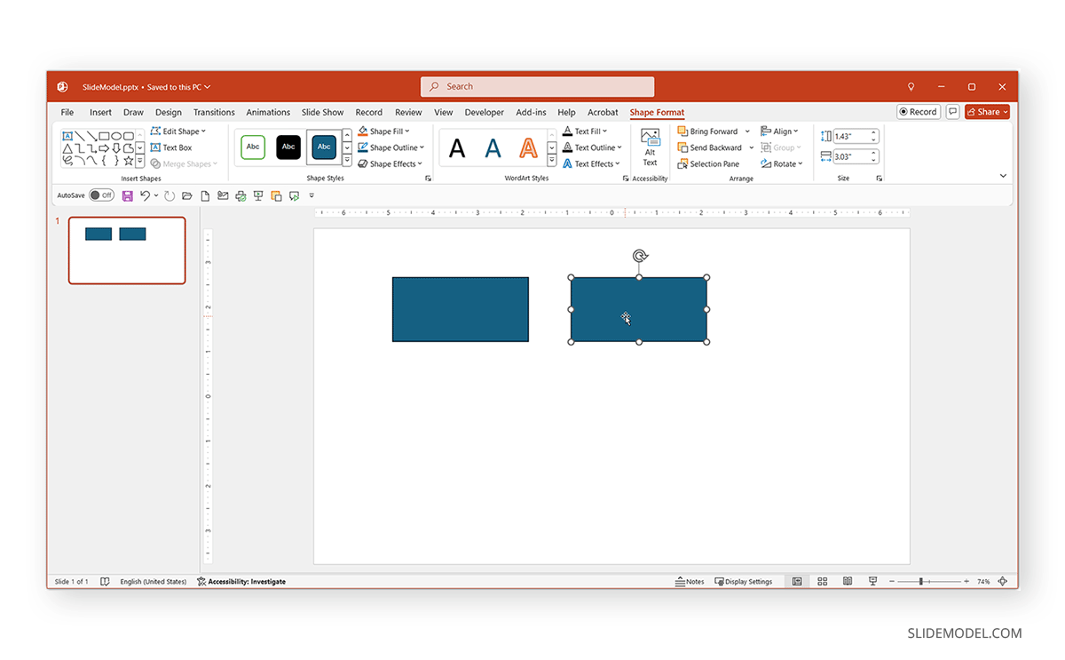 Hotkey to duplicate in PowerPoint