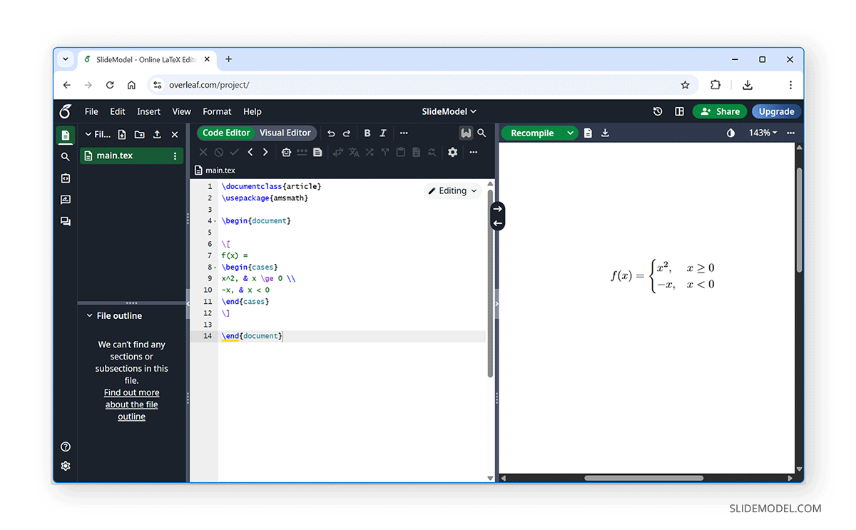How to convert LaTeX to PowerPoint image
