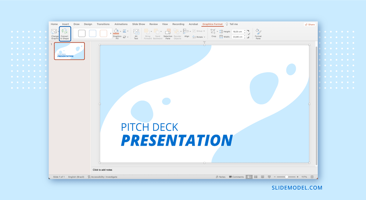 how to convert a keynote presentation into powerpoint