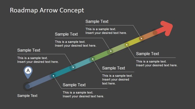 04-dark-timeline-powerpoint-roadmap
