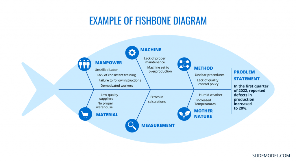 essay discuss the fish bone diagram