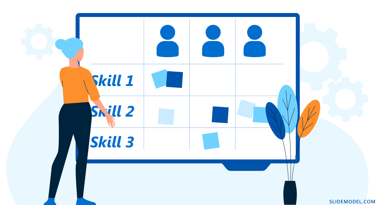 How to Present a Skills Matrix?