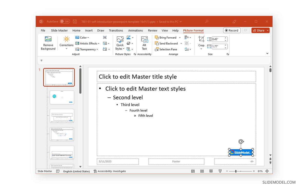 Comment ajouter un filigrane de logo dans PowerPoint