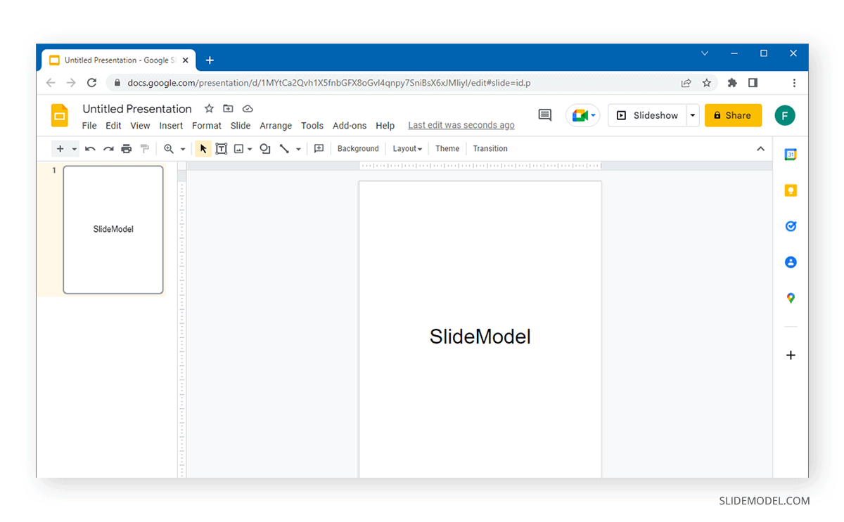 How To Make A Google Slide Vertical