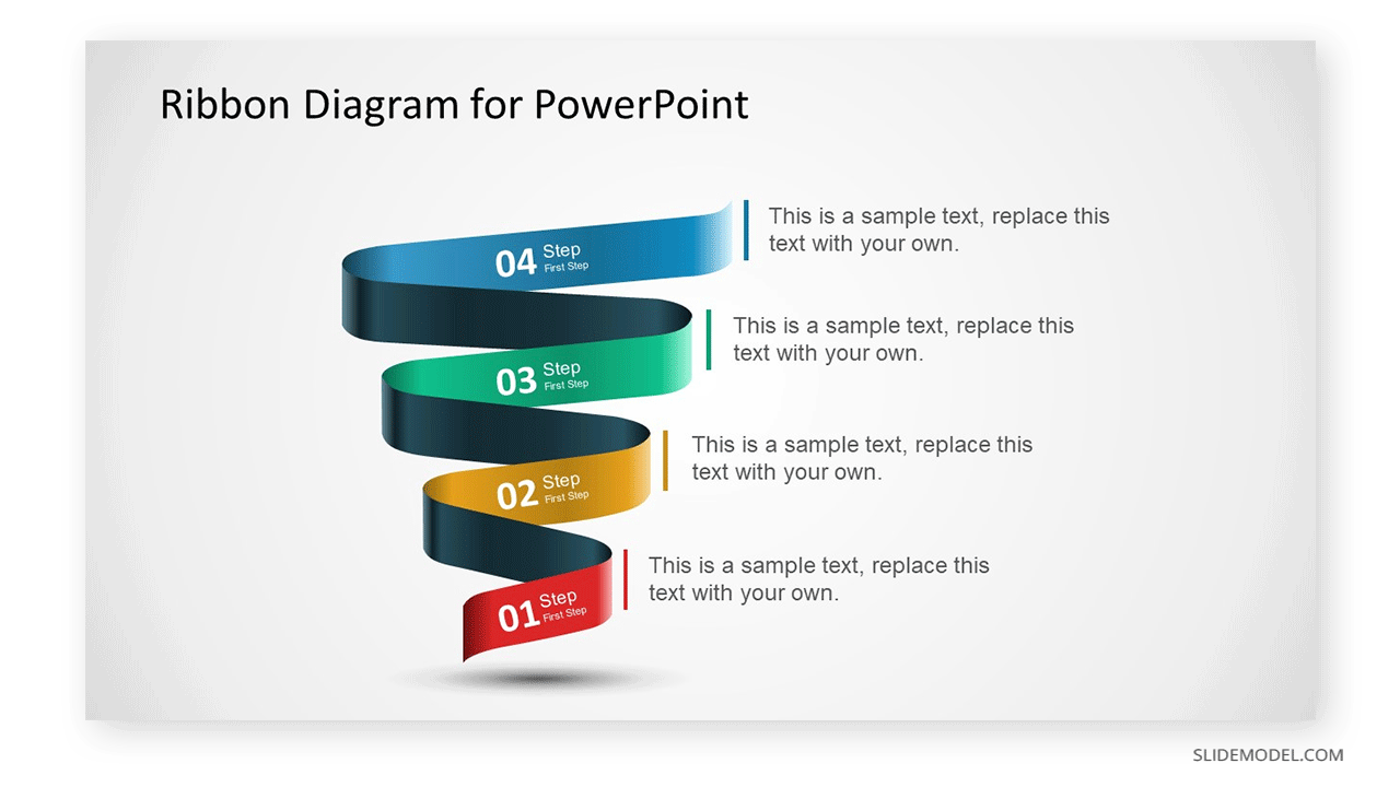 powerpoint presentation ribbon