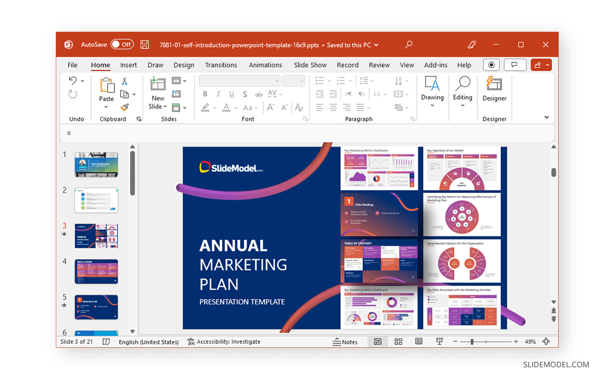 Comment combiner le résultat des fichiers PowerPoint