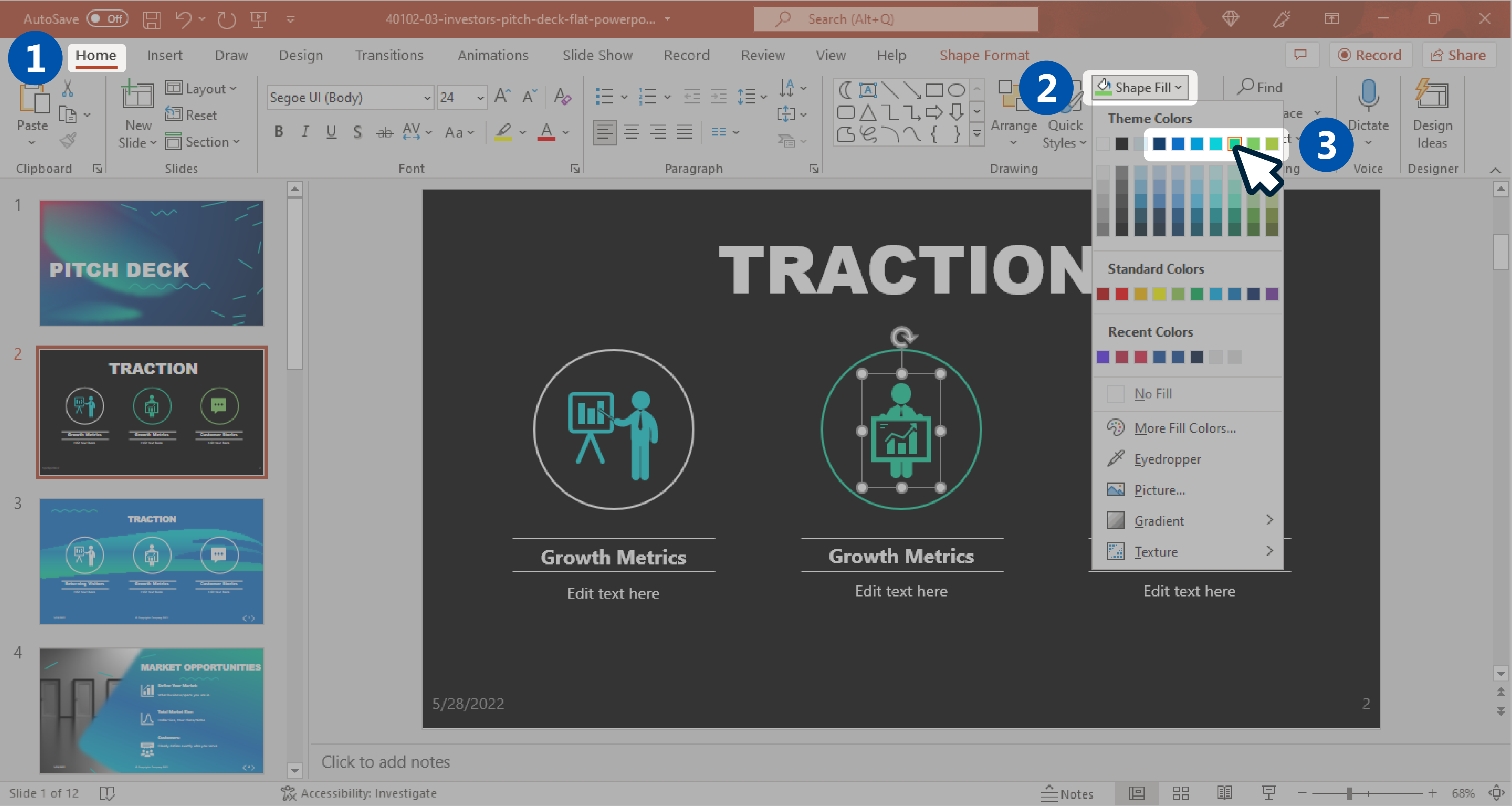 Choosing What Colors to Use in your PowerPoint Presentation