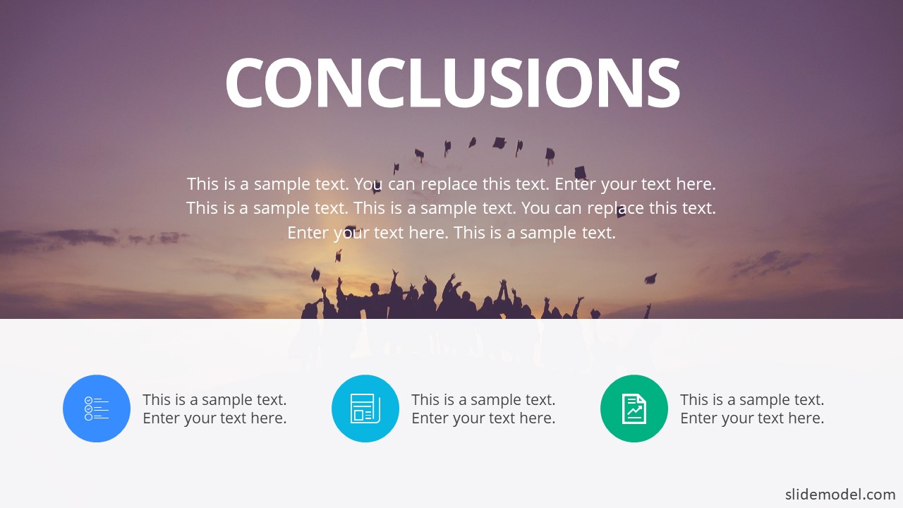Conclusion Background For Ppt