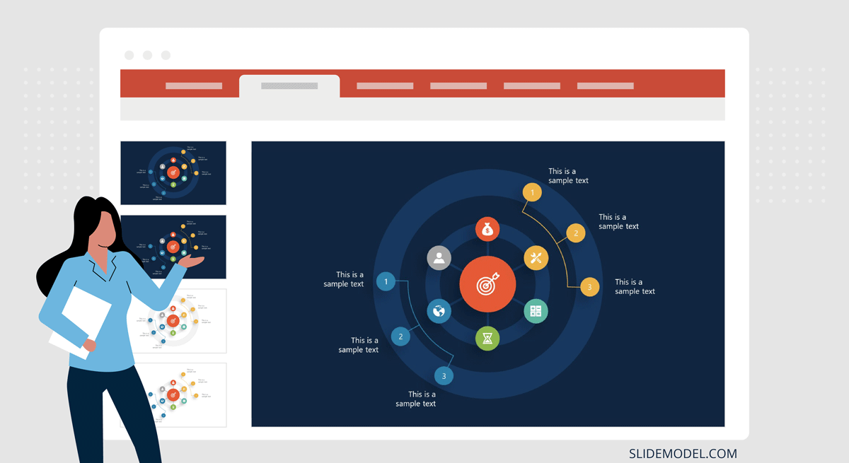 Demonstrate skills and interests with illustrations and/or infographics