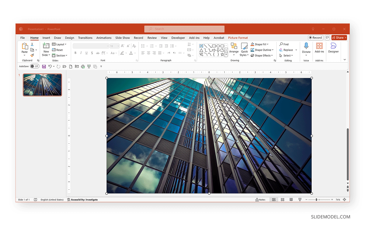 Image pasted from Google Slides into PowerPoint