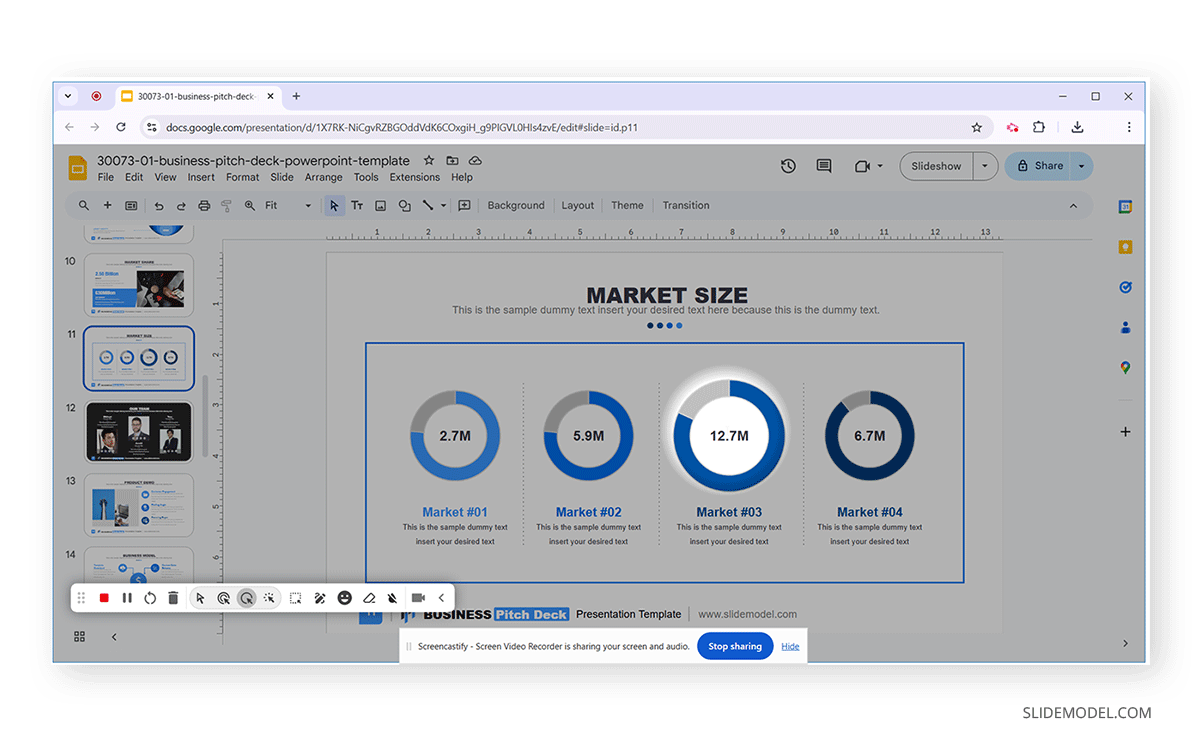 Screencastify highlight feature