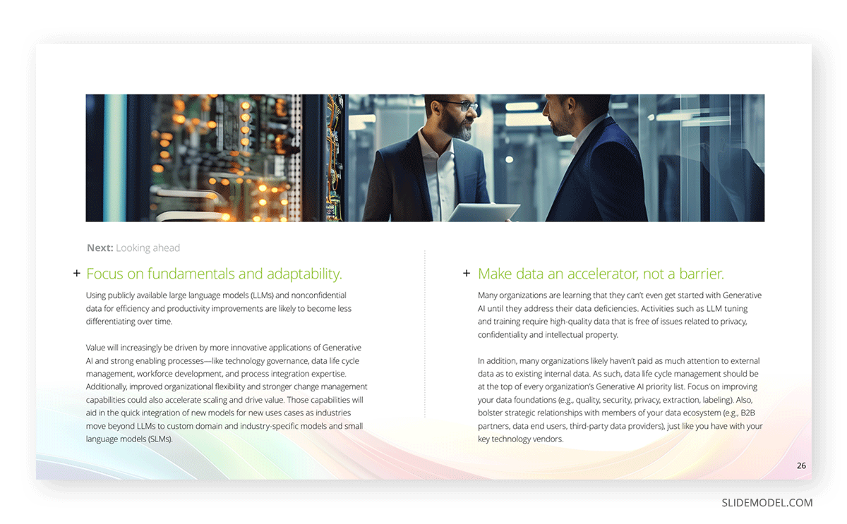 Implementation phase slide Deloitte presentation