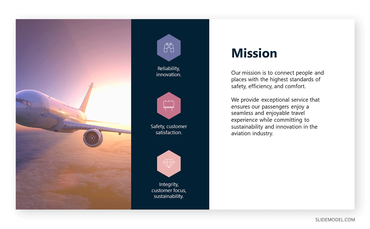 Mission statement slide presentation example