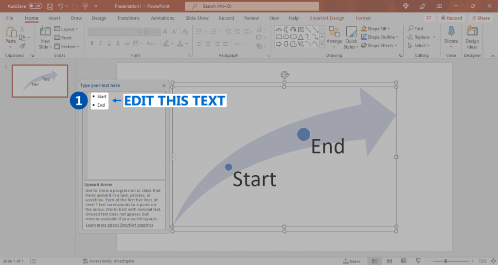 How To Make Curved Arrows In Powerpoint 9065