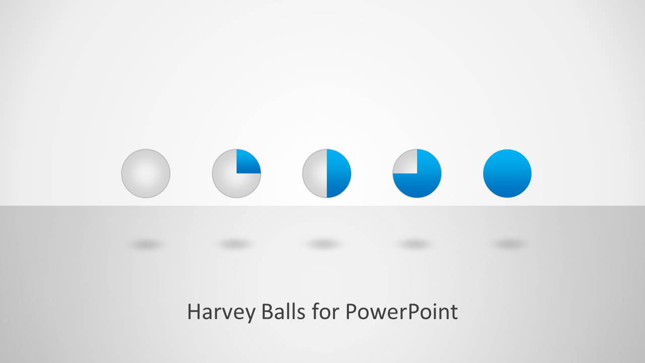 Harvey Balls for PowerPoint