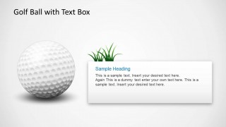 Golf Ball for PowerPoint