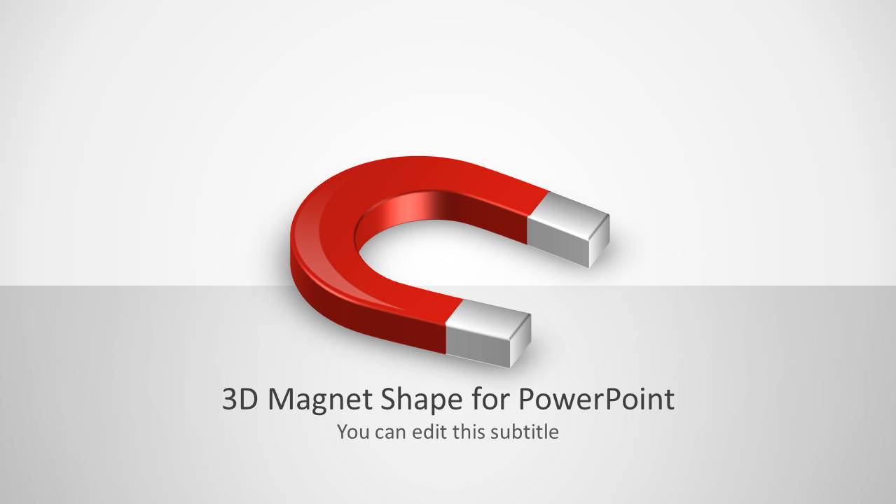 3D PowerPoint ClipArt SlideModel