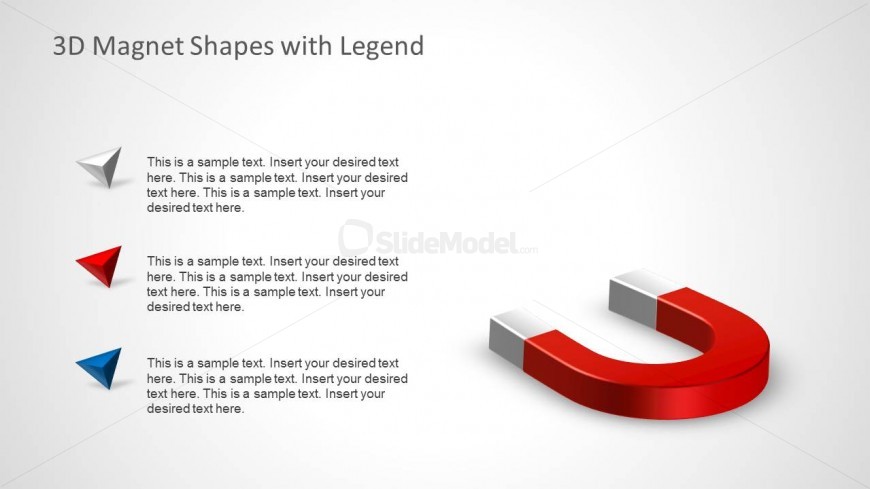 Slide with 3D Prysm Bullet List