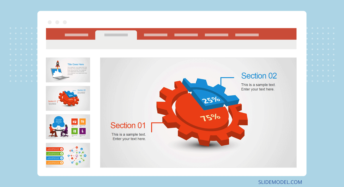 Presenting Pilot Studies and Pre-Orders in a Traction Slide