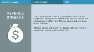 Feasibility of Product Canvas Segment